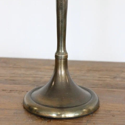 London Antique Brass Candlestick - Pure Apotheca