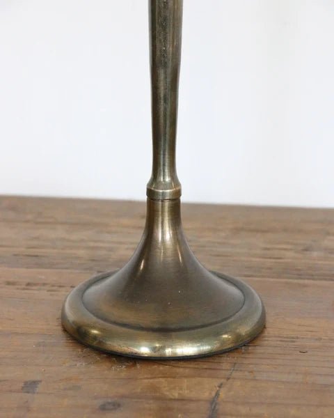 London Antique Brass Candlestick - Pure Apotheca