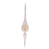 LONG MERCURY SNOWFLAKE FINIAL - Pure Apotheca