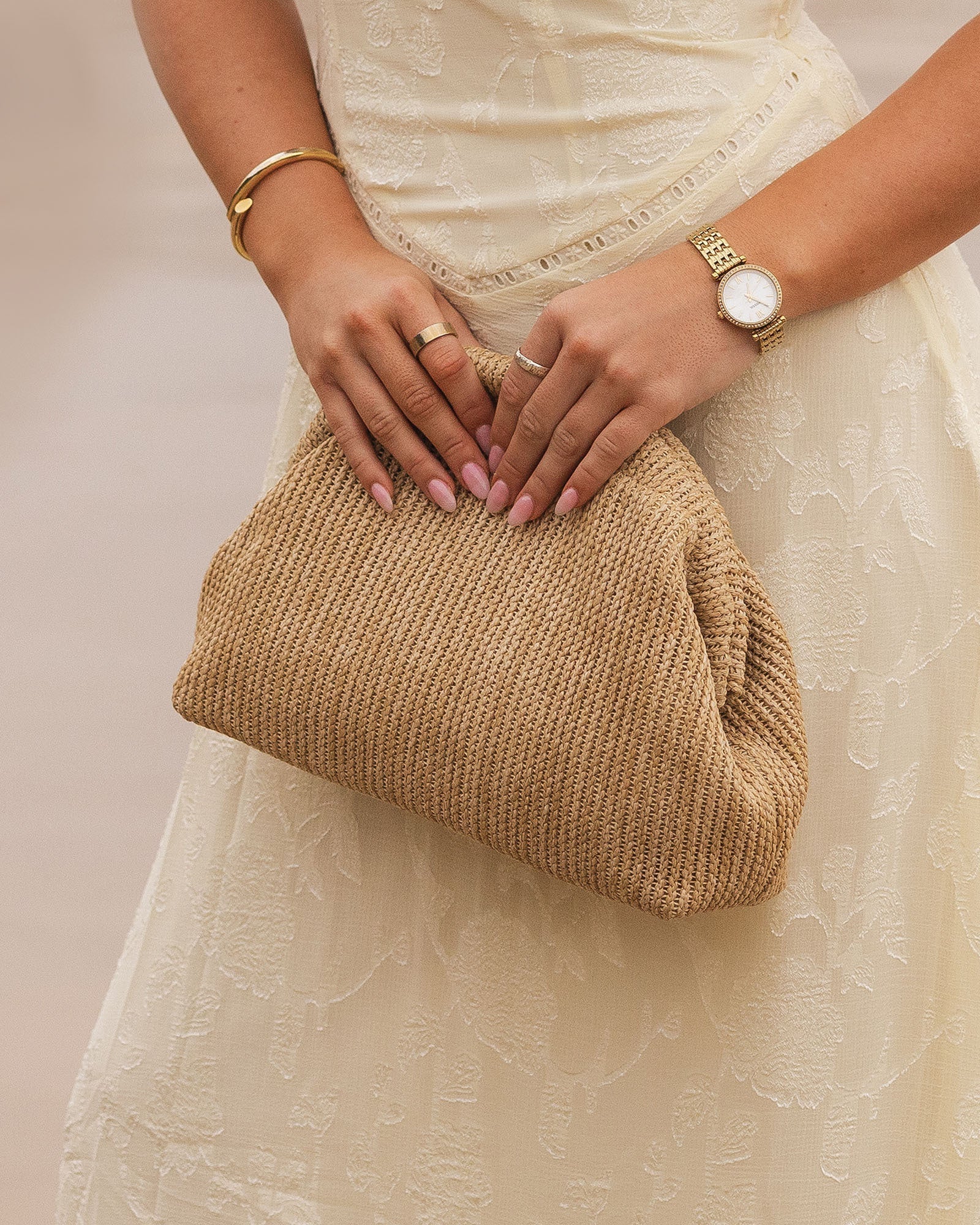 Lotus Clutch Natural - Pure Apotheca