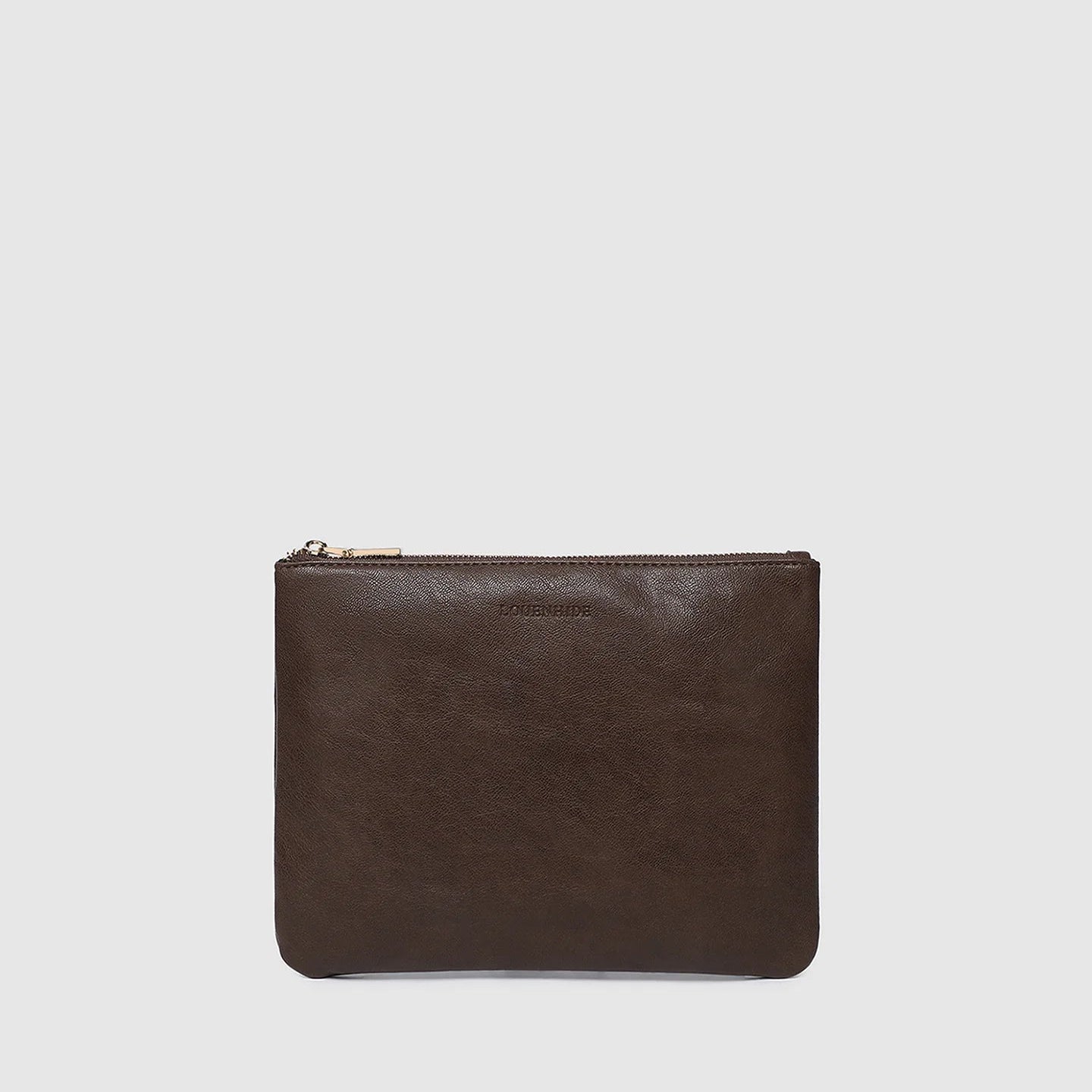 Louie Pouch Saddle Chocolate - Pure Apotheca