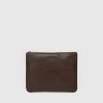 Louie Pouch Saddle Chocolate - Pure Apotheca