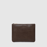 Louie Pouch Saddle Chocolate - Pure Apotheca