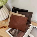 Louie Pouch Saddle Chocolate - Pure Apotheca