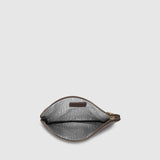 Louie Pouch Saddle Chocolate - Pure Apotheca