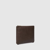 Louie Pouch Saddle Chocolate - Pure Apotheca