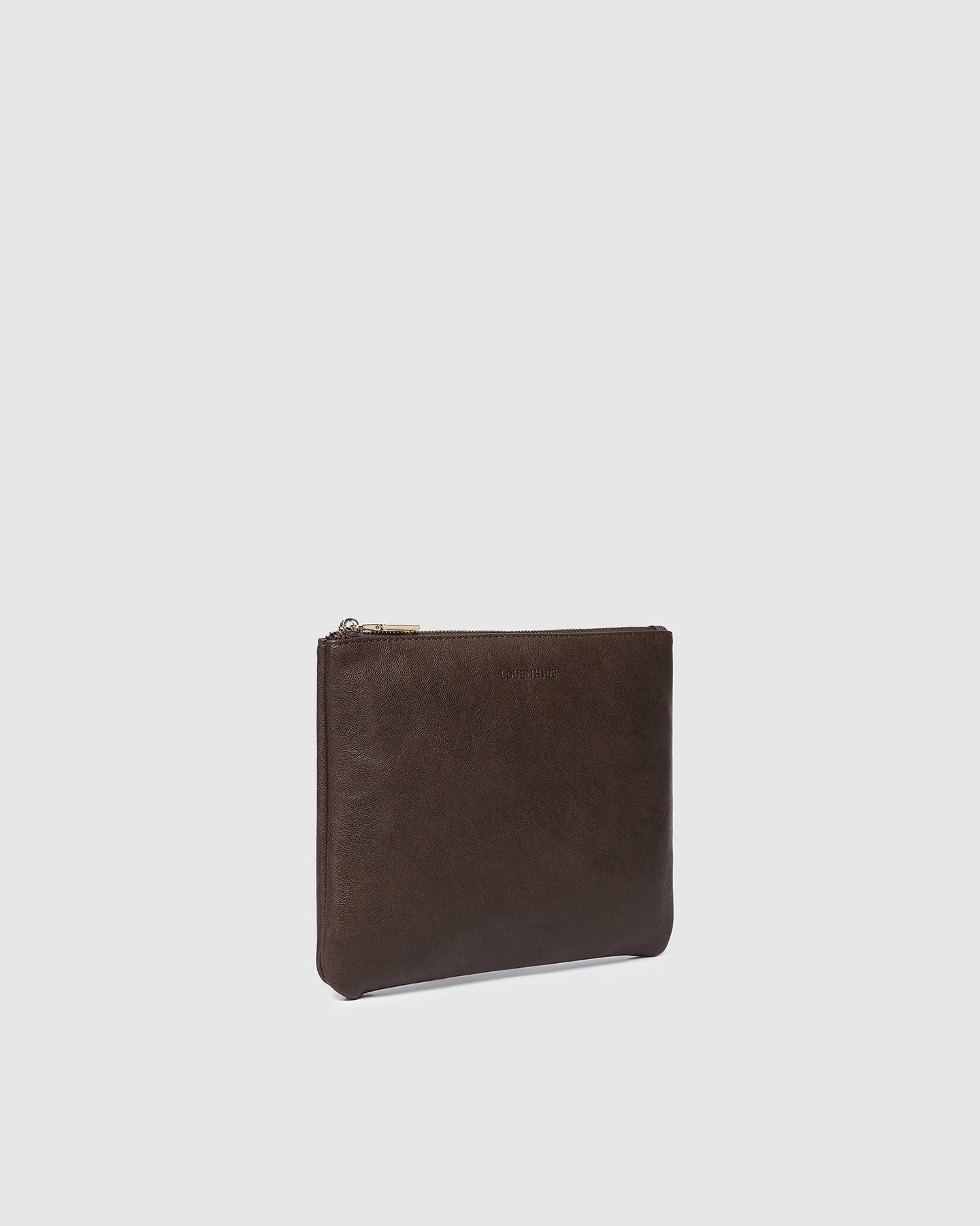 Louie Pouch Saddle Chocolate - Pure Apotheca
