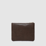 Louie Pouch Saddle Chocolate - Pure Apotheca