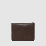 Louie Pouch Saddle Chocolate - Pure Apotheca