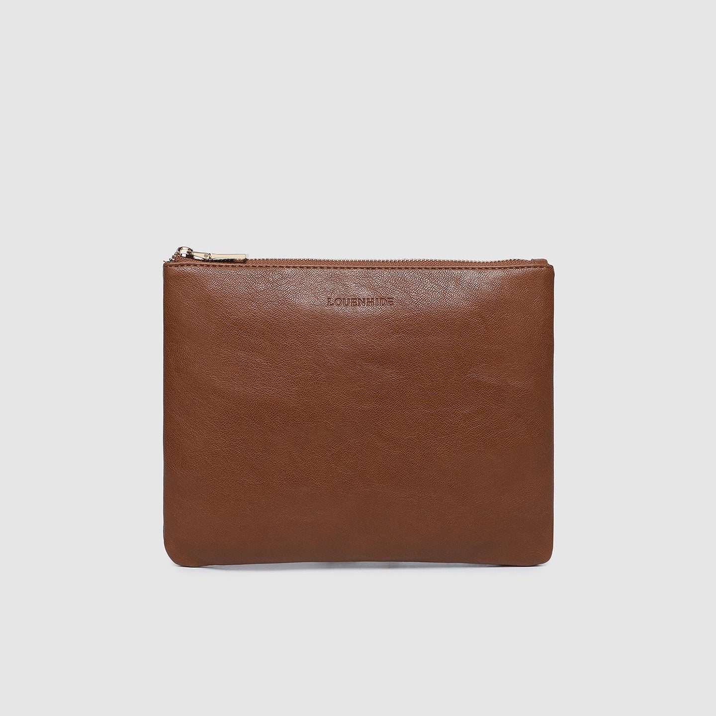 Louie Pouch Saddle Cognac - Pure Apotheca