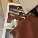Louie Pouch Saddle Malt - Pure Apotheca