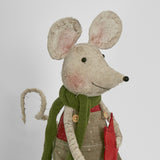 Louie The Sitting Mouse - Pure Apotheca