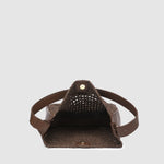 Louisa Shoulder Bag Chocolate - Pure Apotheca