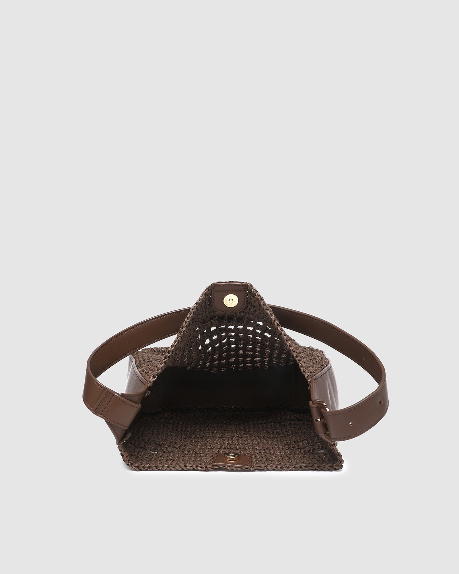 Louisa Shoulder Bag Chocolate - Pure Apotheca