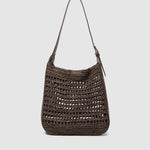 Louisa Shoulder Bag Chocolate - Pure Apotheca