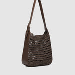 Louisa Shoulder Bag Chocolate - Pure Apotheca