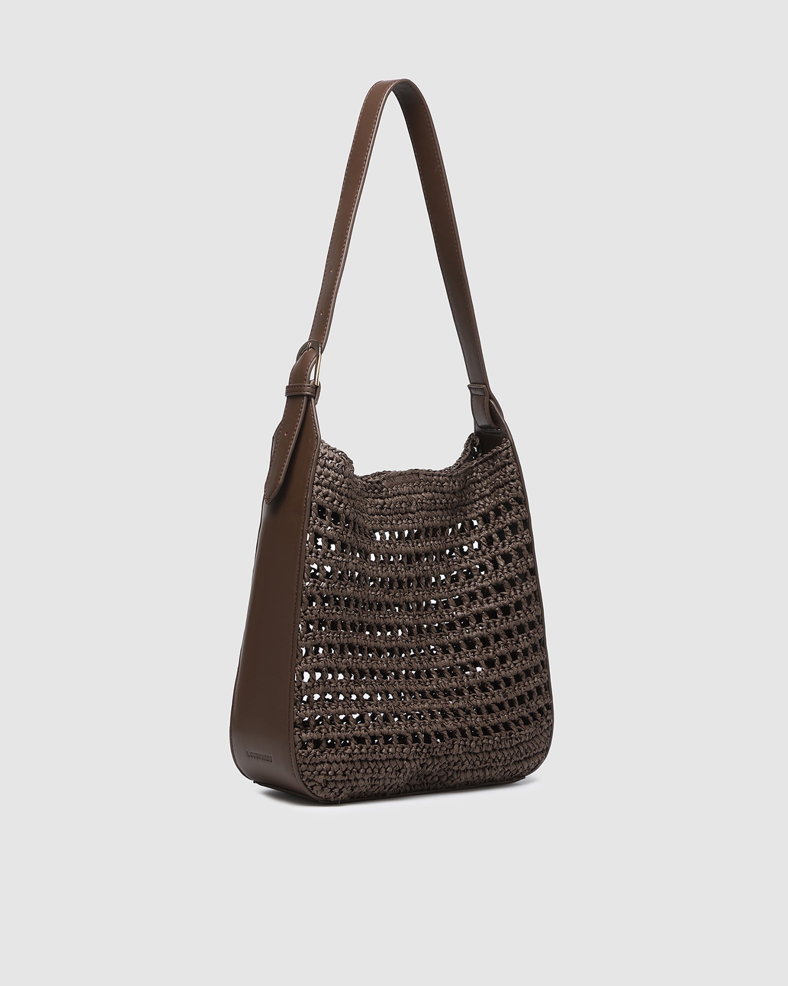 Louisa Shoulder Bag Chocolate - Pure Apotheca