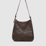 Louisa Shoulder Bag Chocolate - Pure Apotheca