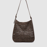 Louisa Shoulder Bag Chocolate - Pure Apotheca