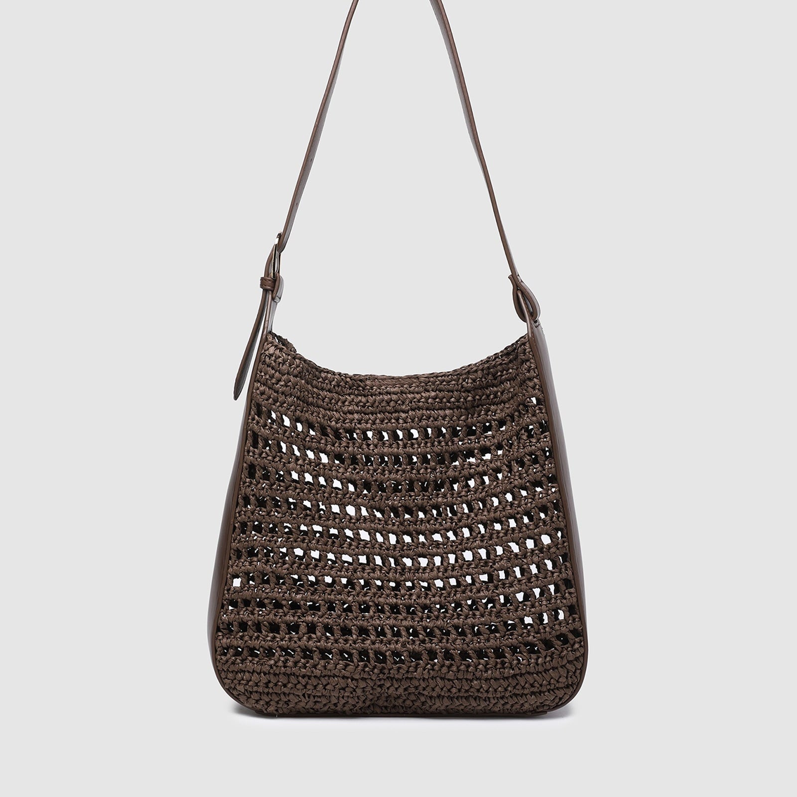 Louisa Shoulder Bag Chocolate - Pure Apotheca