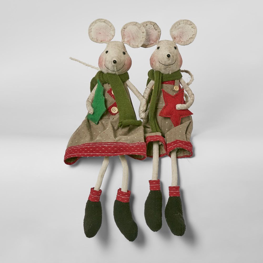 Louise The Sitting Mouse - Pure Apotheca