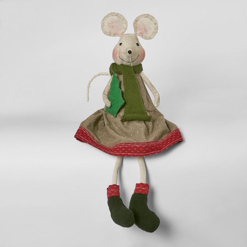 Louise The Sitting Mouse - Pure Apotheca