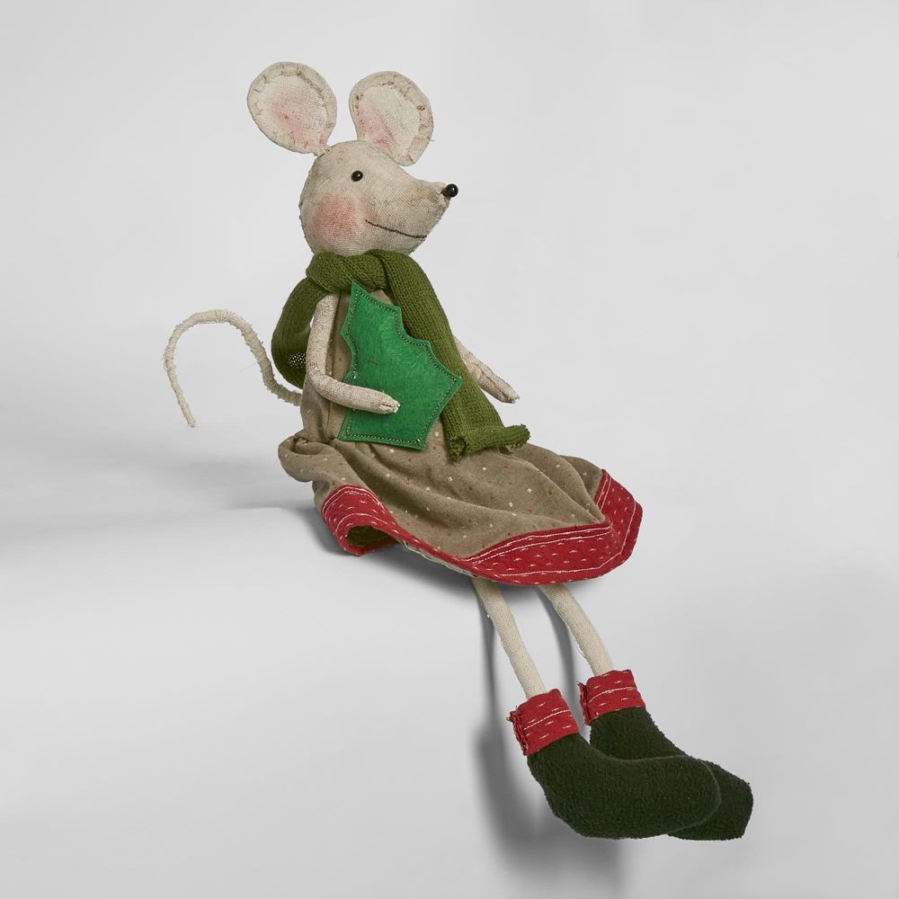 Louise The Sitting Mouse - Pure Apotheca