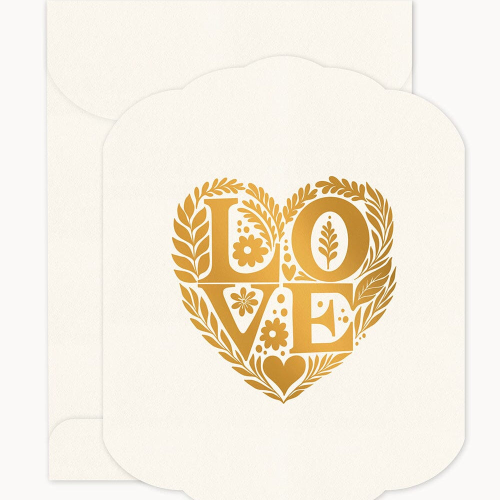 Love Scallop Card - Pure Apotheca