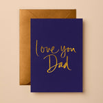 Love You Dad Card - Pure Apotheca