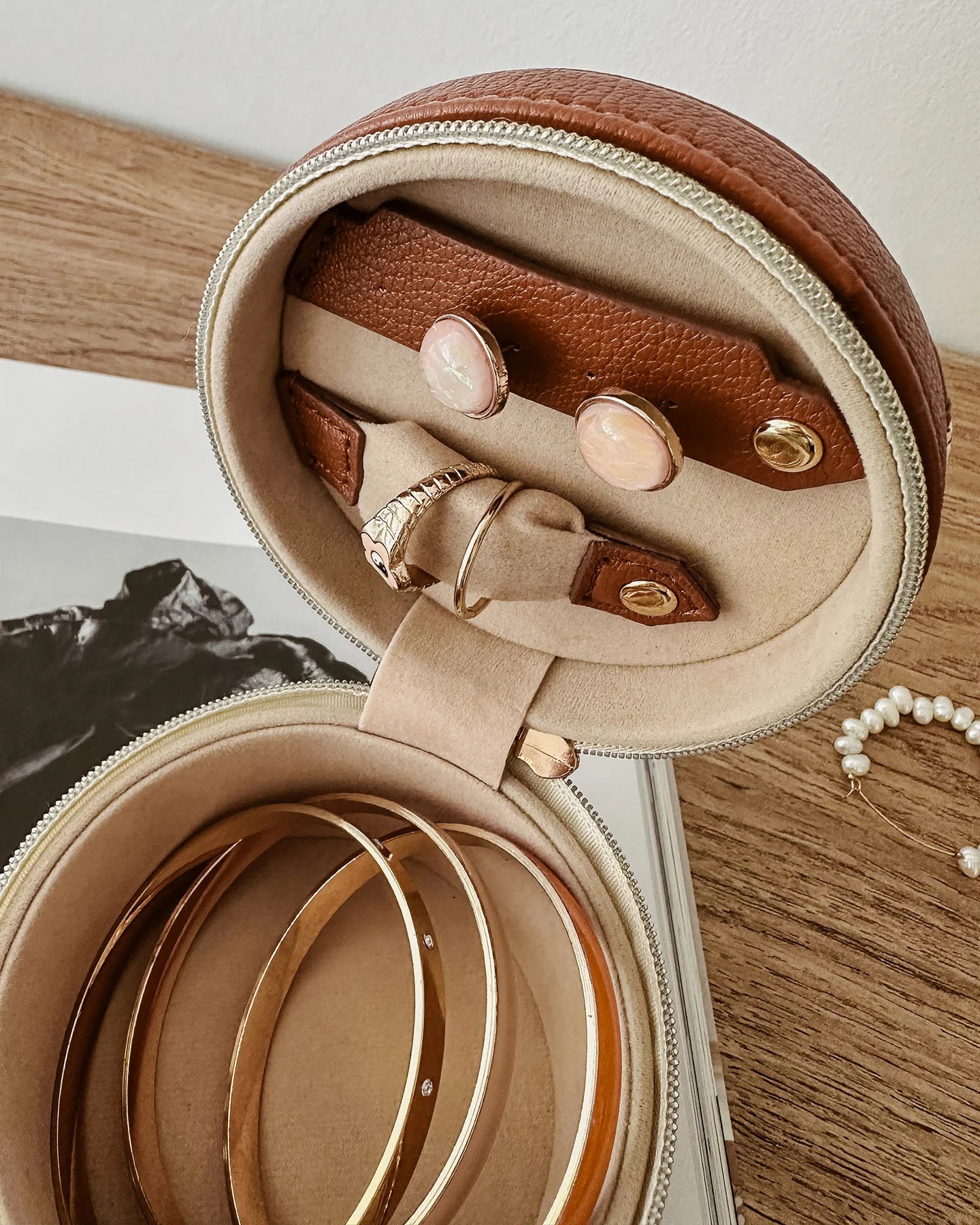 Loz Jewellery Box Tan - Pure Apotheca