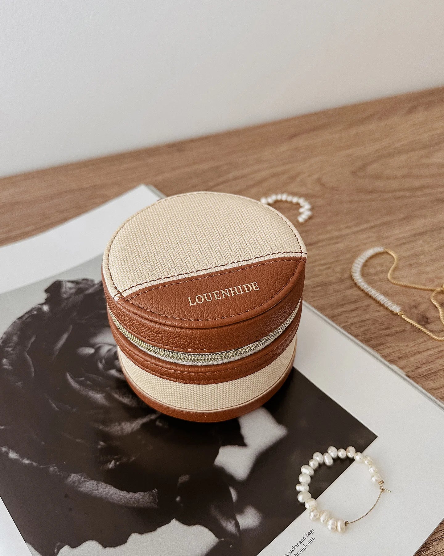 Loz Jewellery Box Tan - Pure Apotheca