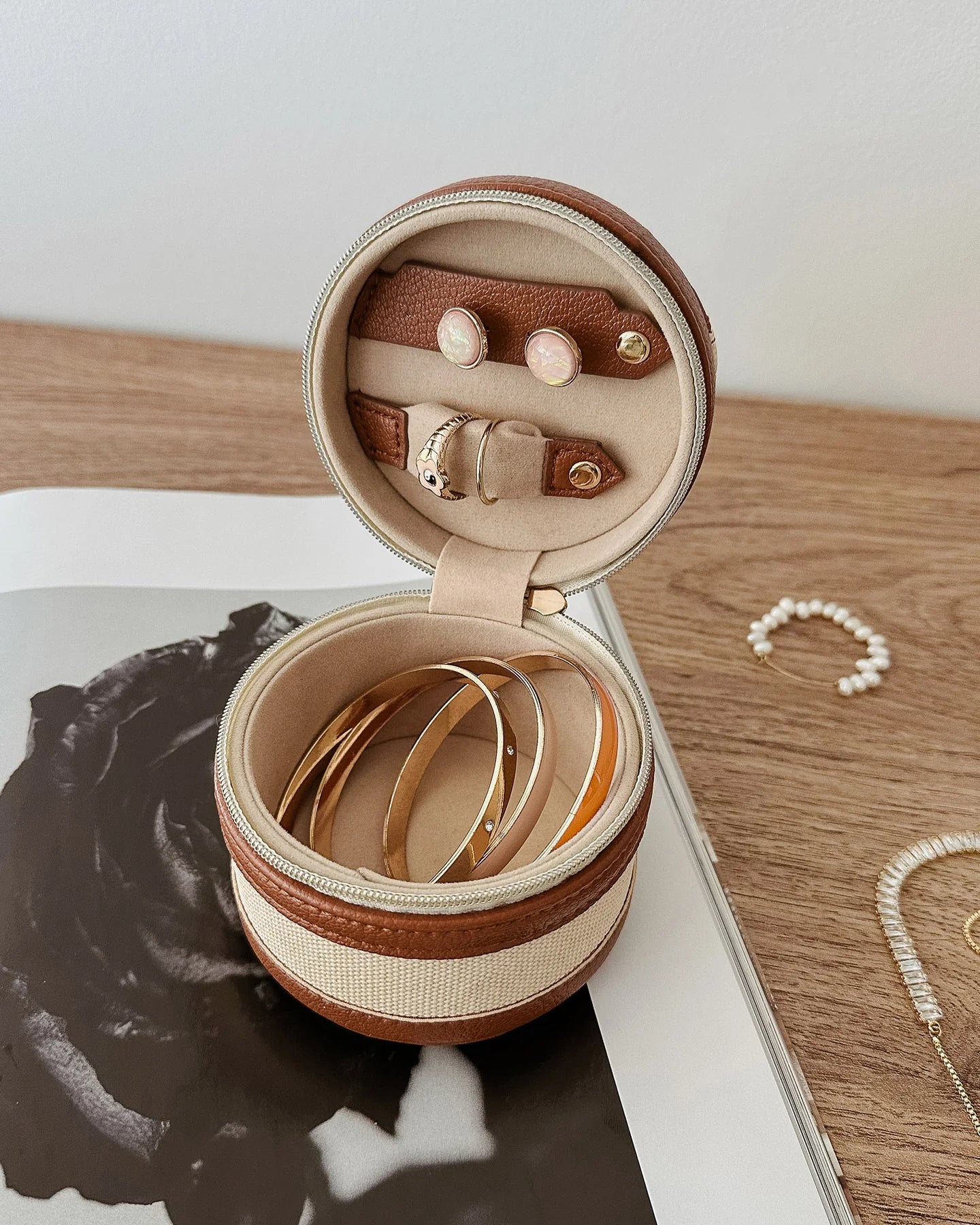 Loz Jewellery Box Tan - Pure Apotheca