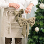 Lucia Bows Set/2 - Sage Green - Pure Apotheca