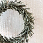 Lucia Felt Green Olive Laurel Wreath d30 - Pure Apotheca