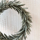 Lucia Felt Green Olive Laurel Wreath d30 - Pure Apotheca