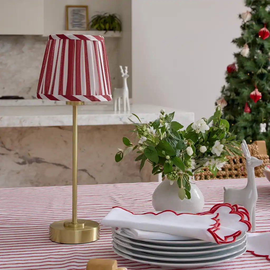 LUCIA GOLD PORTABLE LAMP BASE - Pure Apotheca