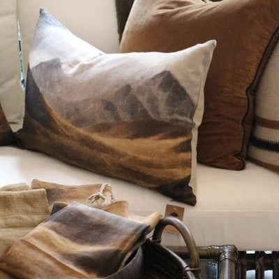 Luggate Brown Throw 130x170cm - Pure Apotheca