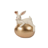 LULU BUNNY LAYING ON EGG 16CM - Pure Apotheca