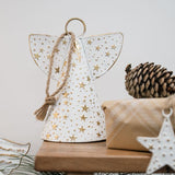 Lune Angel with Bell Large 23.5cm - Pure Apotheca
