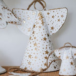 Lune Angel with Bell Large 23.5cm - Pure Apotheca