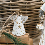 Lune Angel with Bell Small 10cm - Pure Apotheca