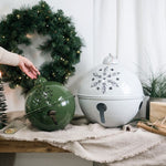 Lune Bells Set/2 - Green & White - Pure Apotheca