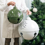 Lune Bells Set/2 - Green & White - Pure Apotheca