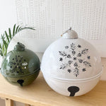 Lune Bells Set/2 - Green & White - Pure Apotheca