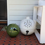 Lune Bells Set/2 - Green & White - Pure Apotheca