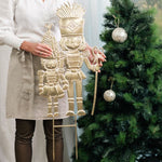 Lune Nutcracker Garden Stake Gold - Pure Apotheca