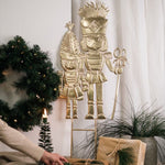 Lune Nutcracker Garden Stake Gold - Pure Apotheca