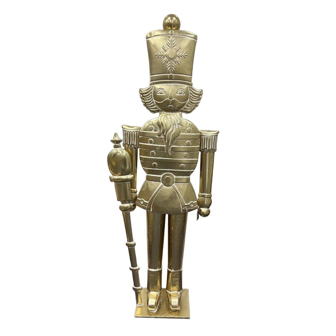 Lune Nutcracker Standing Gold 184cm - Pure Apotheca