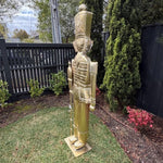 Lune Nutcracker Standing Gold 184cm - Pure Apotheca