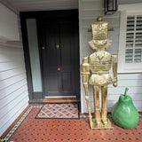 Lune Nutcracker Standing Gold 184cm - Pure Apotheca